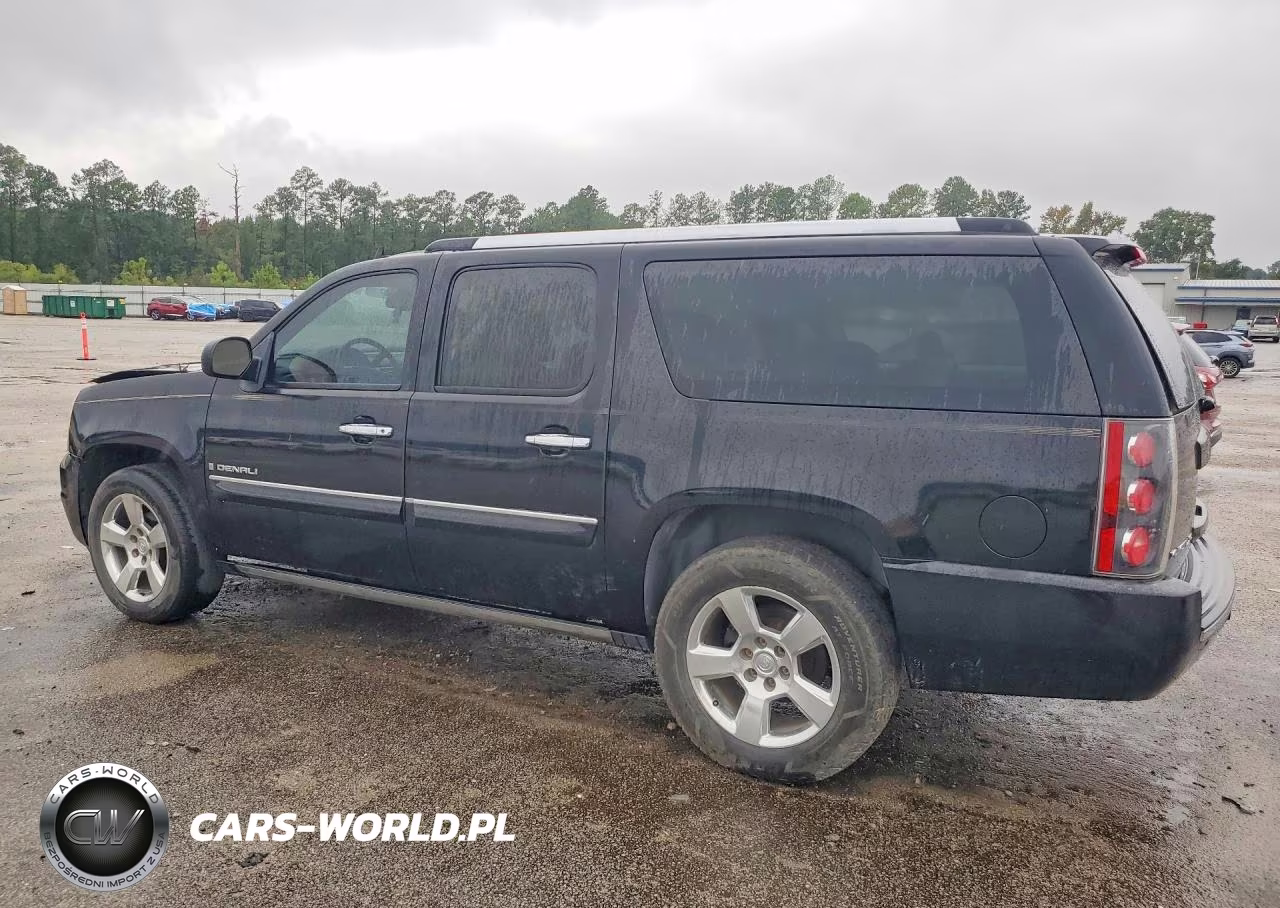 2007 GMC Yukon Xl Denali VIN:1GKFK66817J327715 - 2