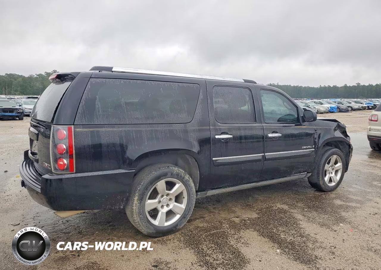 2007 GMC Yukon Xl Denali VIN:1GKFK66817J327715 - 3