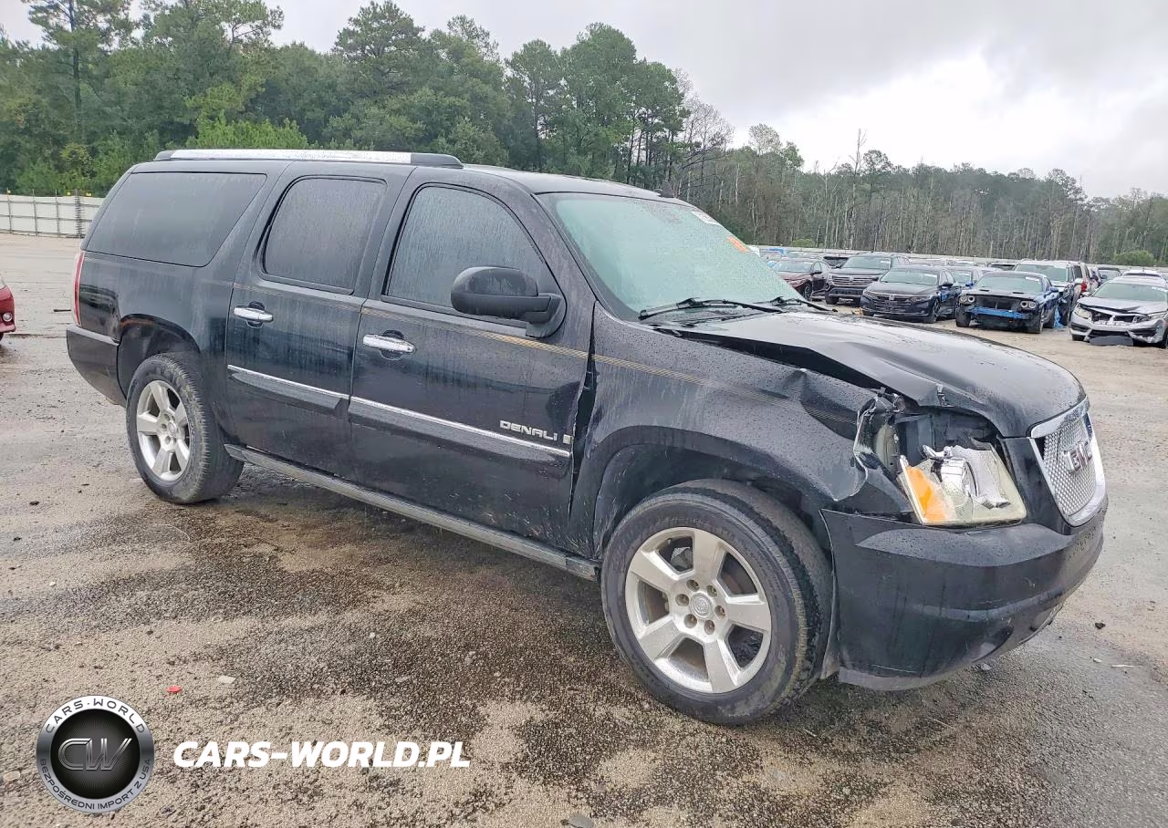 2007 GMC Yukon Xl Denali VIN:1GKFK66817J327715 - 4