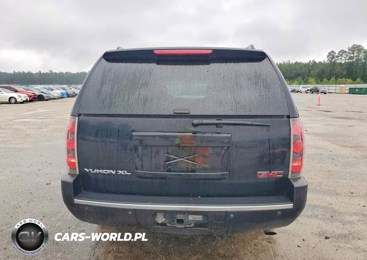 2007 GMC Yukon Xl Denali VIN:1GKFK66817J327715 - 6
