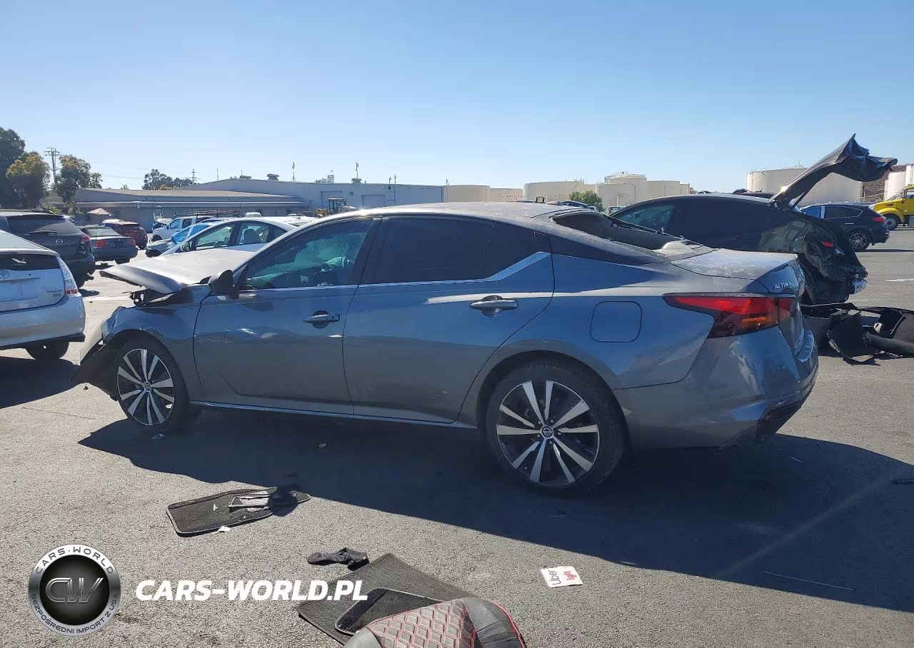 2021 Nissan Altima Sr VIN:1N4BL4CV9MN305820 - 2