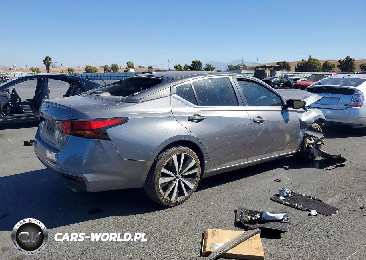 2021 Nissan Altima Sr VIN:1N4BL4CV9MN305820 - 3