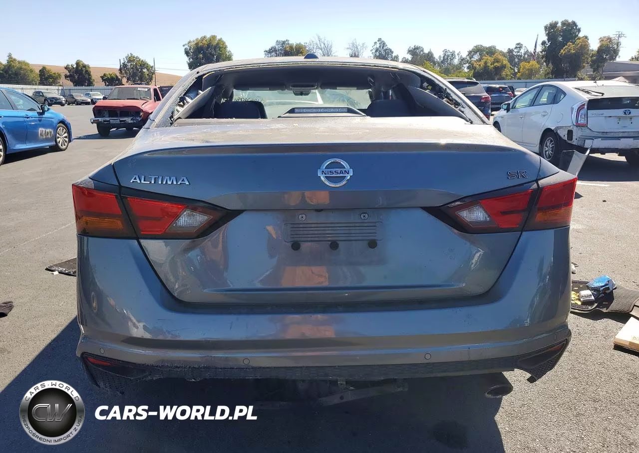 2021 Nissan Altima Sr VIN:1N4BL4CV9MN305820 - 6