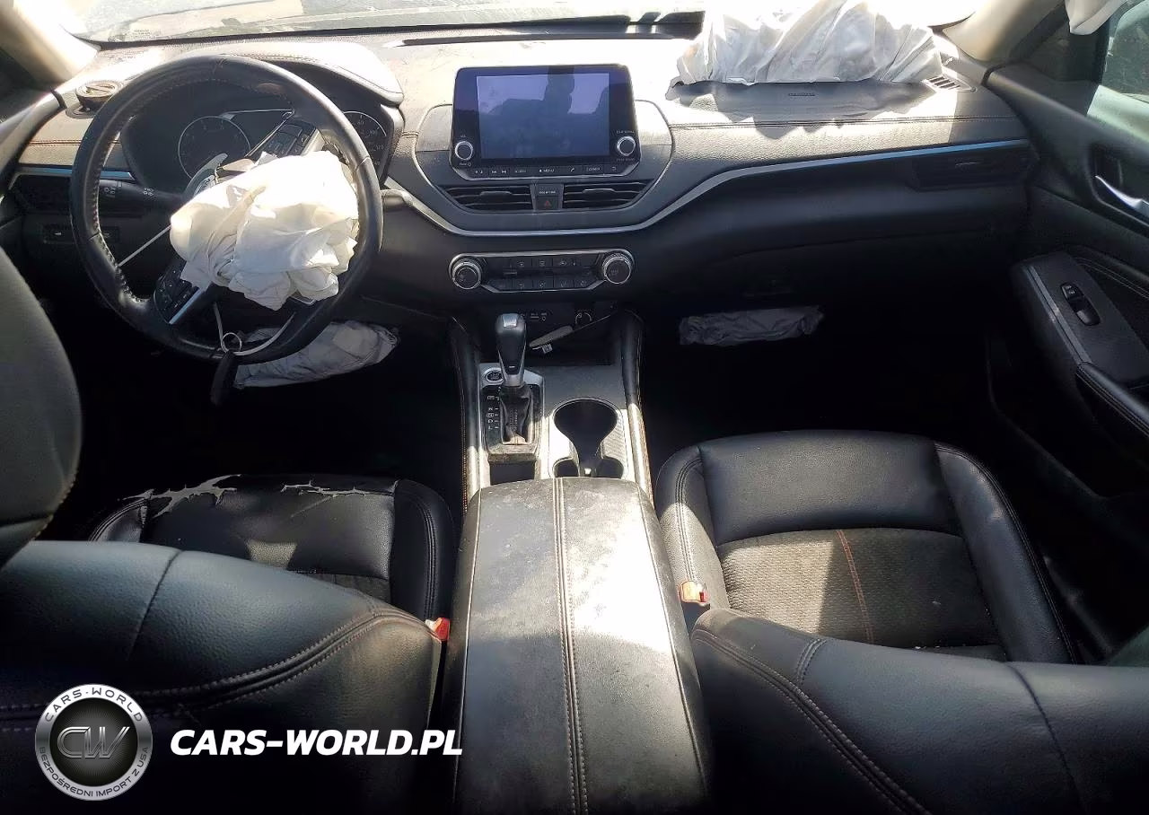 2021 Nissan Altima Sr VIN:1N4BL4CV9MN305820 - 8