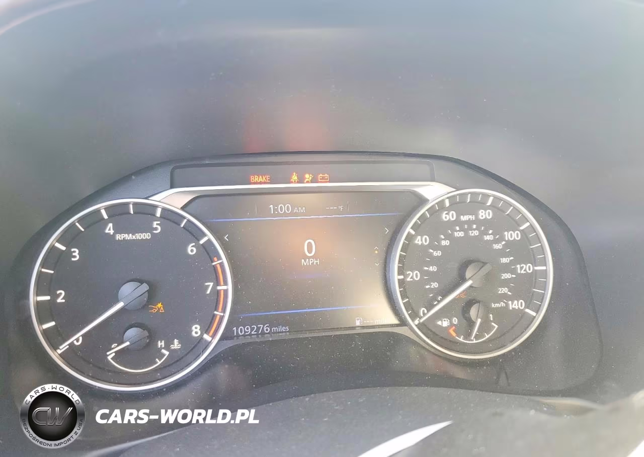 2021 Nissan Altima Sr VIN:1N4BL4CV9MN305820 - 9