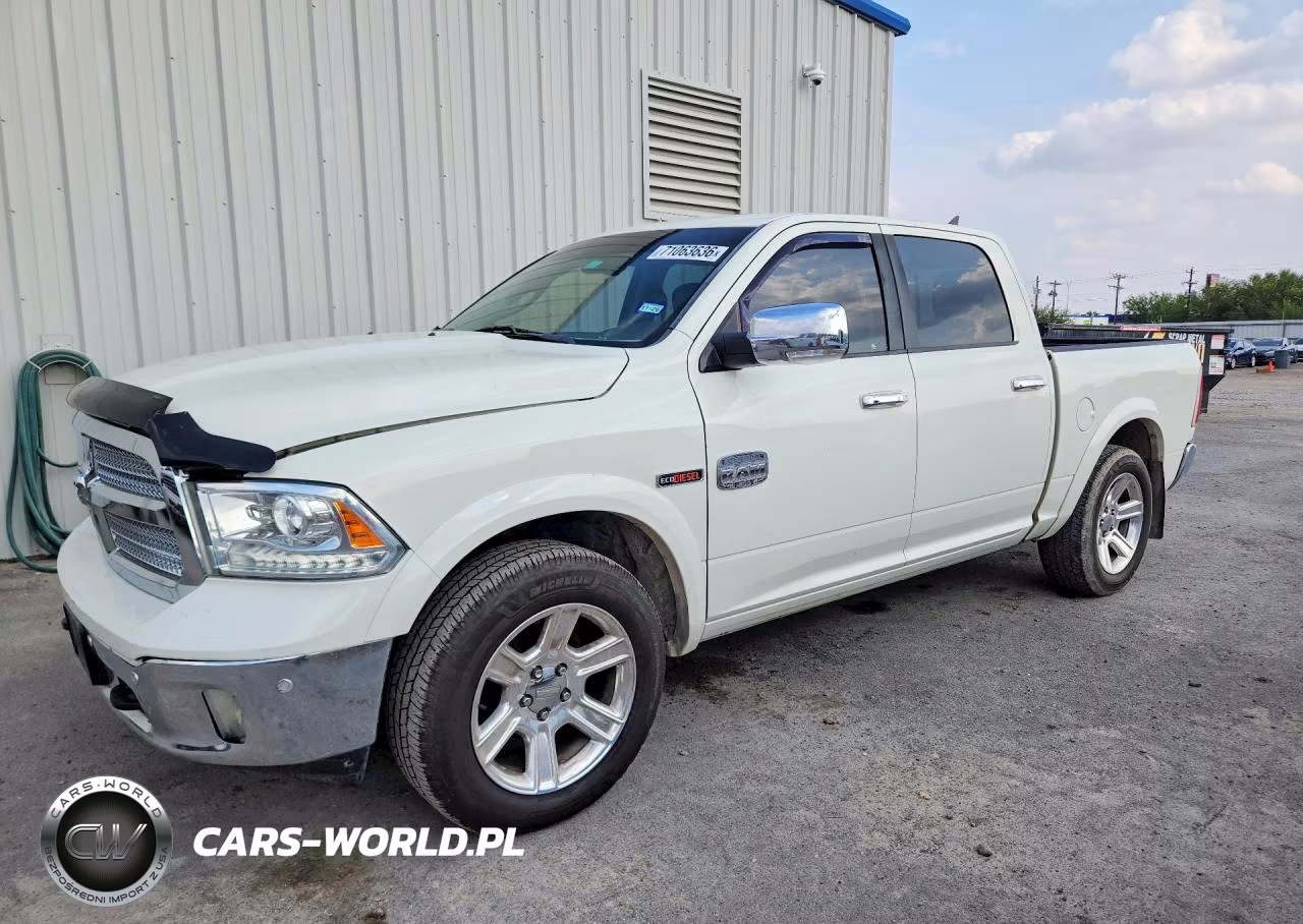 2016 Ram 1500 Longhorn