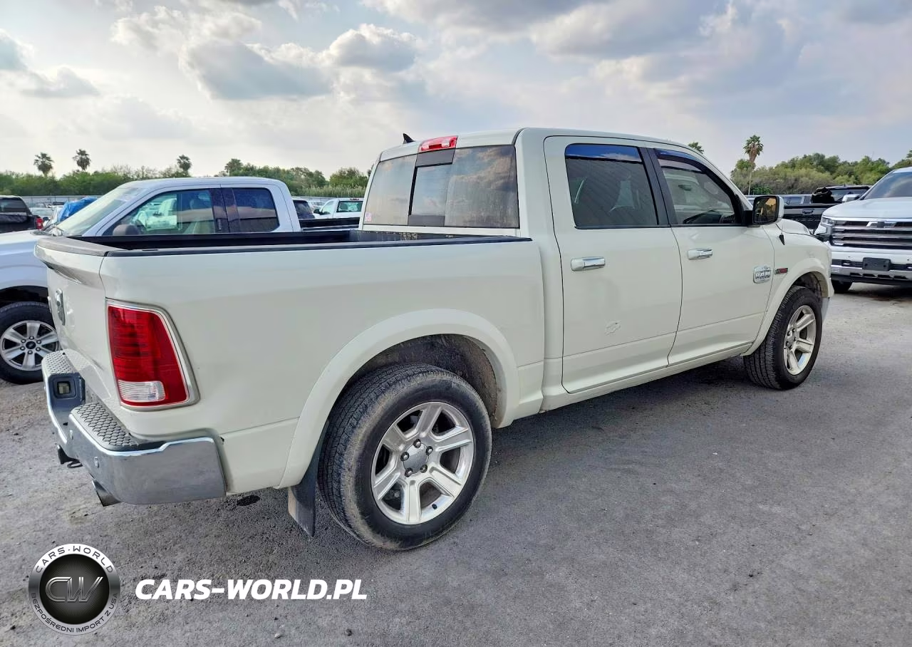 2016 Ram 1500 Longhorn VIN:1C6RR6PM8GS227936 - 3