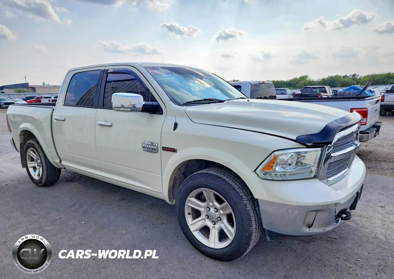 2016 Ram 1500 Longhorn VIN:1C6RR6PM8GS227936 - 4