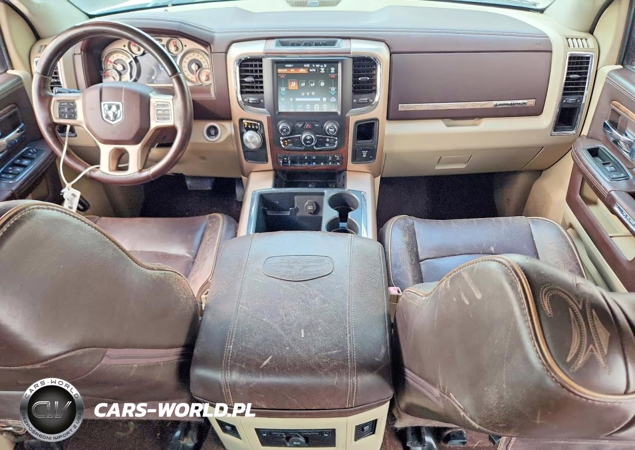 2016 Ram 1500 Longhorn VIN:1C6RR6PM8GS227936 - 8