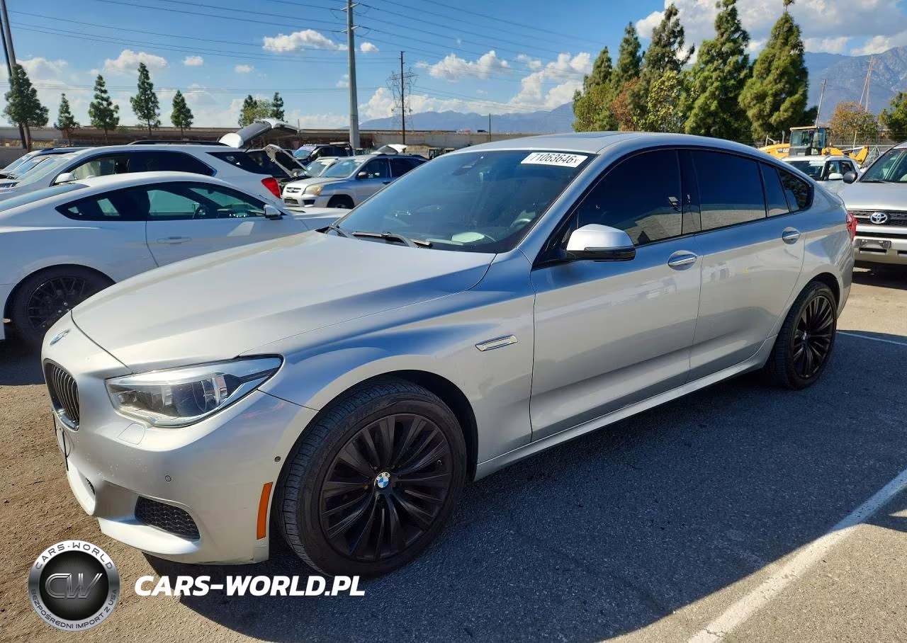 2014 BMW 550 Igt – zdjęcie 1 z 13