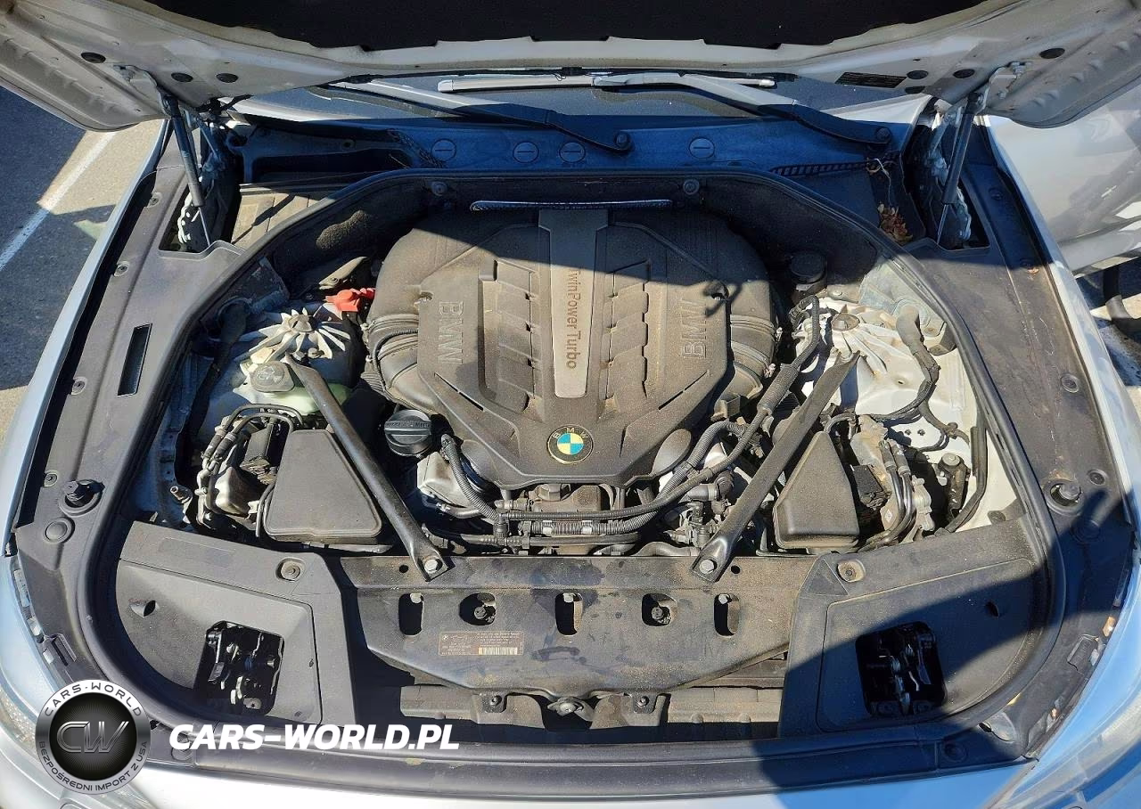 2014 BMW 550 Igt VIN:WBA5M6C52ED085960 - 12