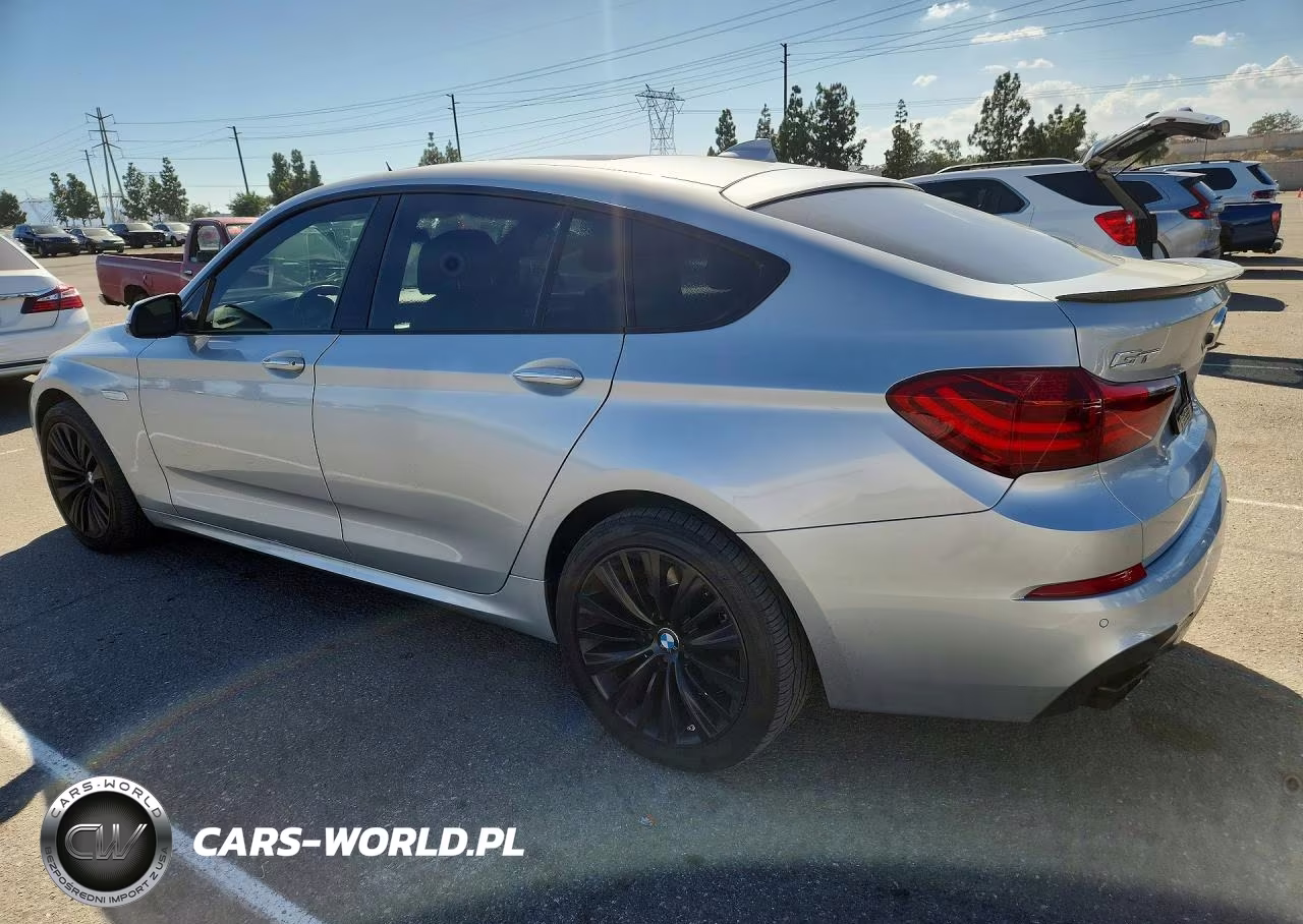 2014 BMW 550 Igt VIN:WBA5M6C52ED085960 - 2