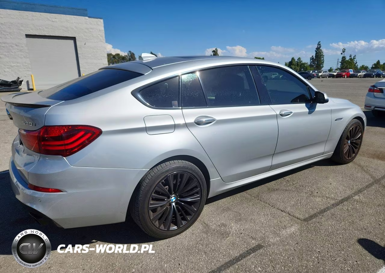 2014 BMW 550 Igt VIN:WBA5M6C52ED085960 - 3
