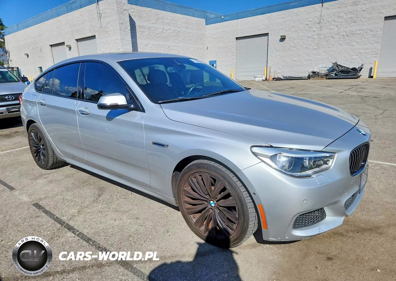 2014 BMW 550 Igt VIN:WBA5M6C52ED085960 - 4