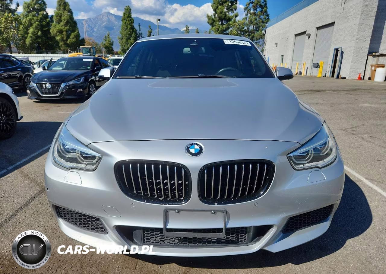 2014 BMW 550 Igt VIN:WBA5M6C52ED085960 - 5