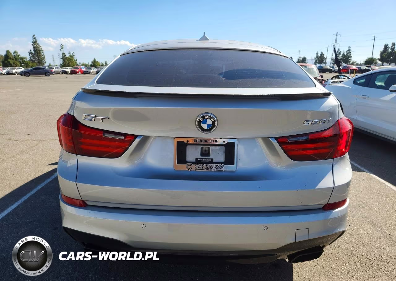2014 BMW 550 Igt VIN:WBA5M6C52ED085960 - 6