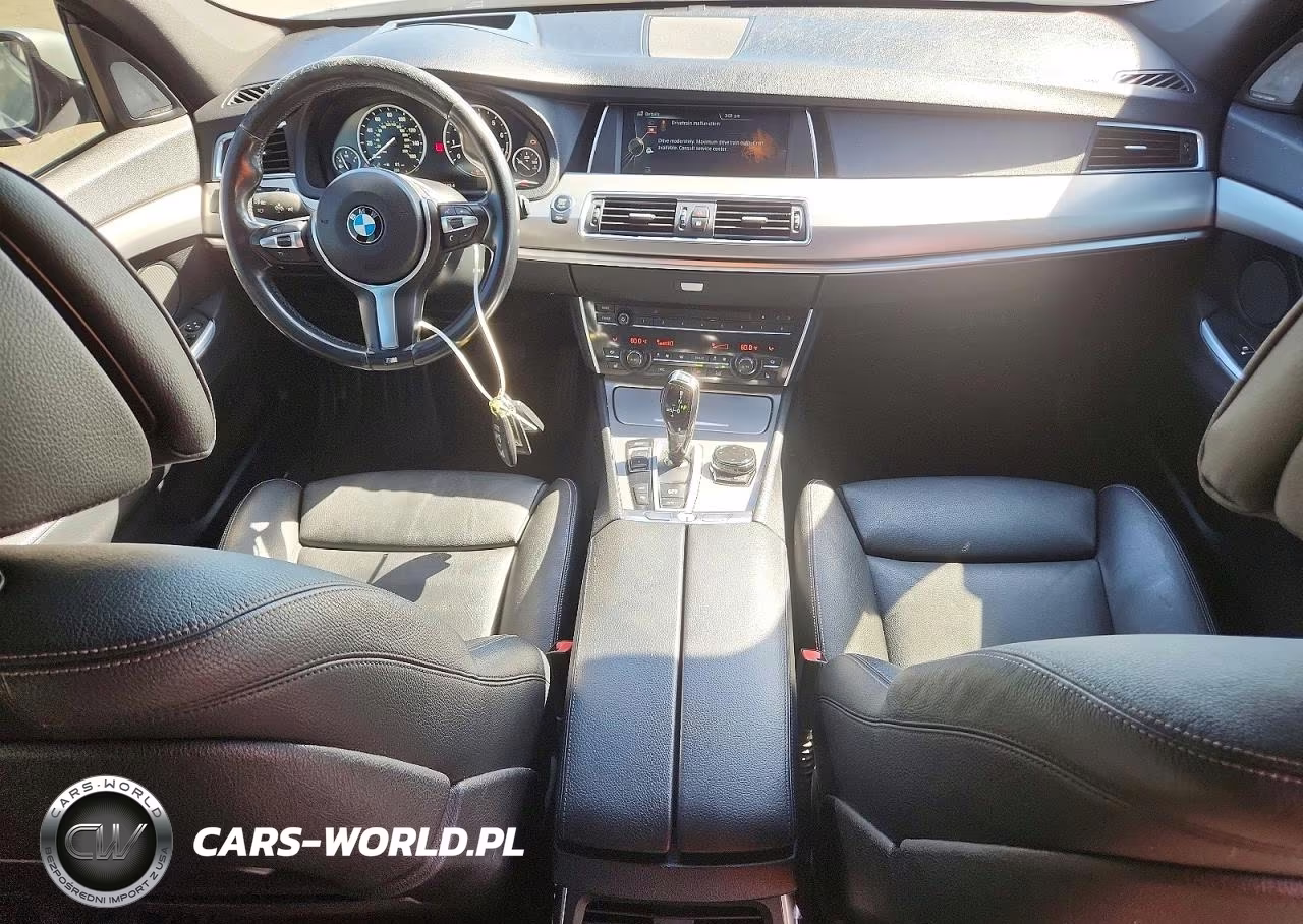 2014 BMW 550 Igt VIN:WBA5M6C52ED085960 - 8