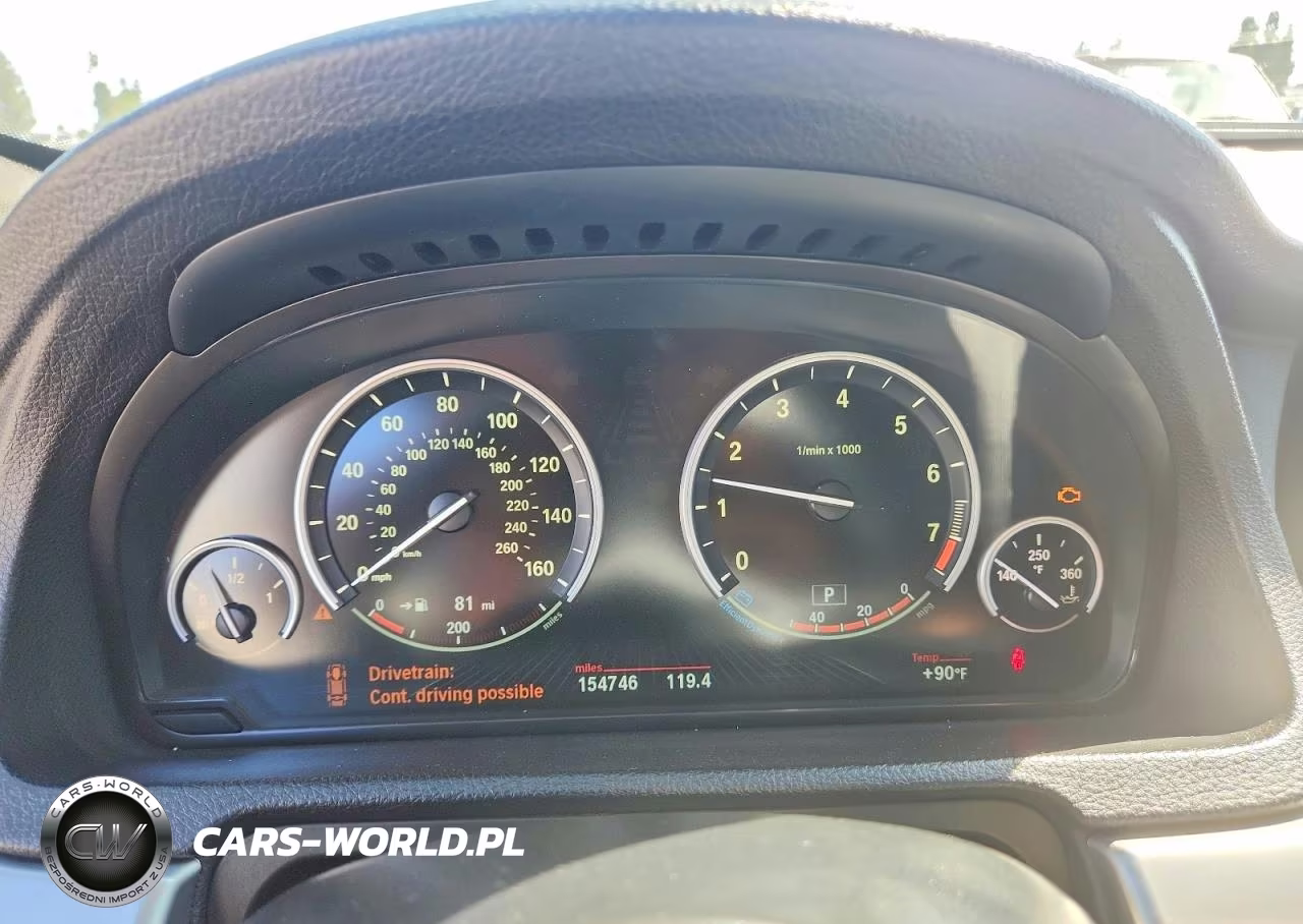 2014 BMW 550 Igt VIN:WBA5M6C52ED085960 - 9