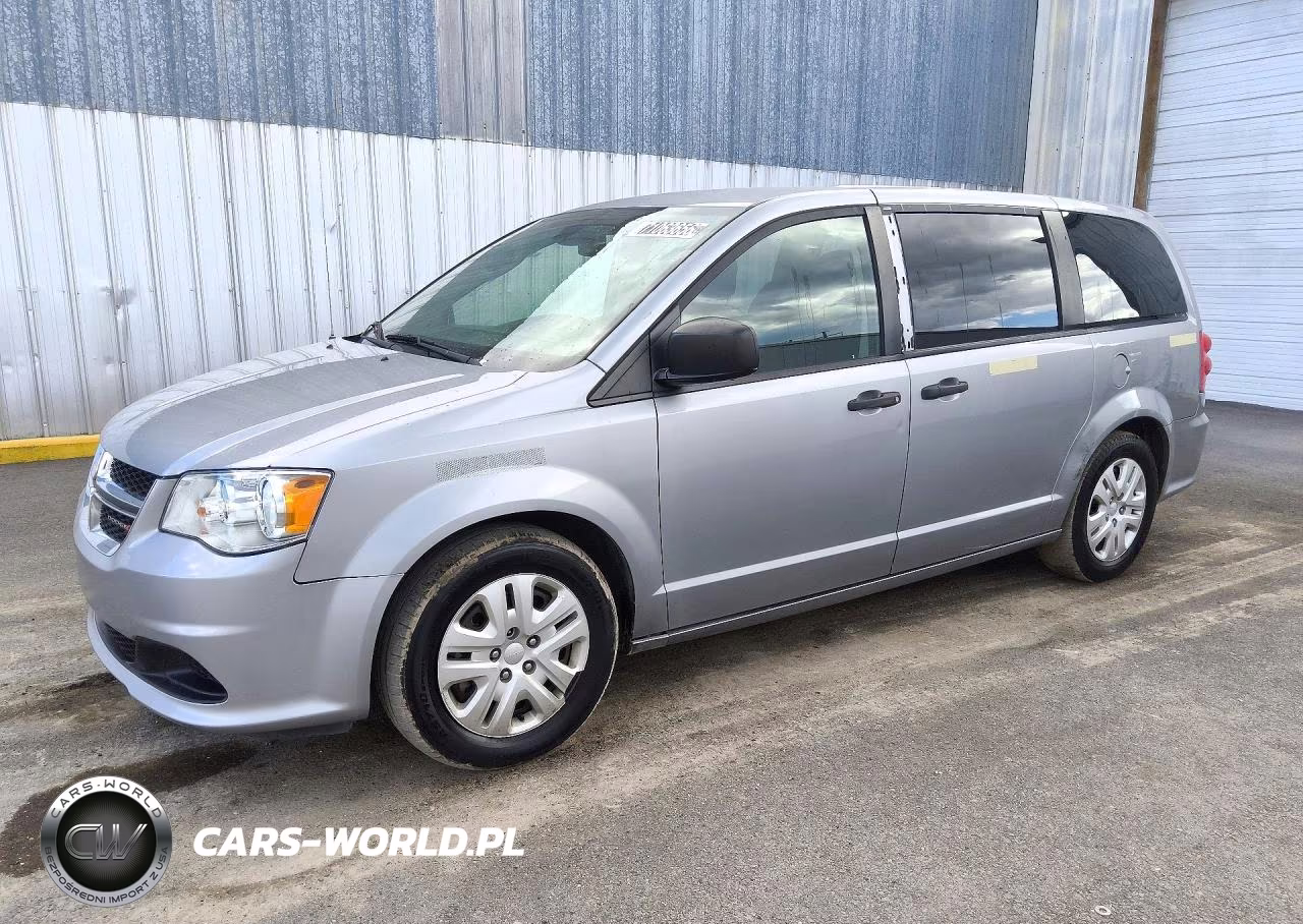 2019 Dodge Grand Caravan Se VIN:2C4RDGBG1KR654593 - 1
