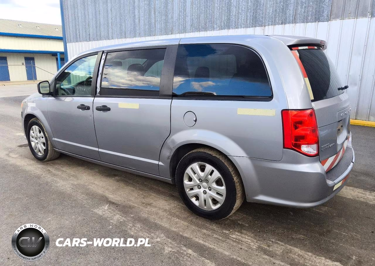 2019 Dodge Grand Caravan Se VIN:2C4RDGBG1KR654593 - 2