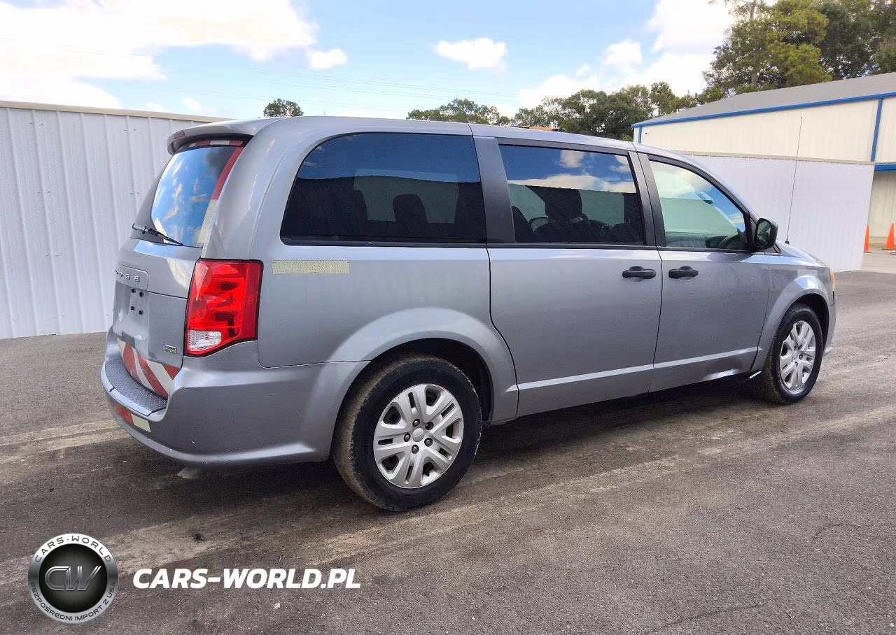 2019 Dodge Grand Caravan Se VIN:2C4RDGBG1KR654593 - 3