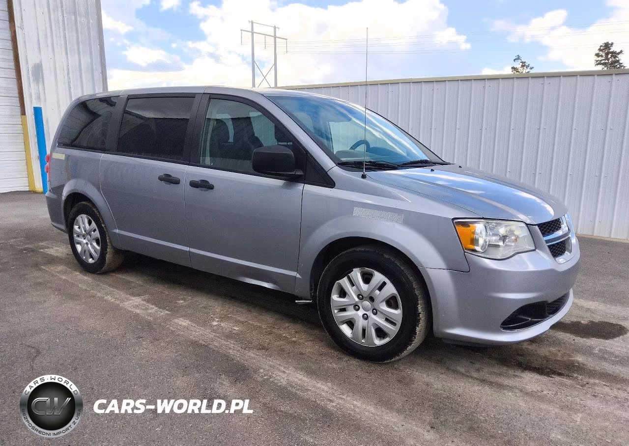 2019 Dodge Grand Caravan Se VIN:2C4RDGBG1KR654593 - 4