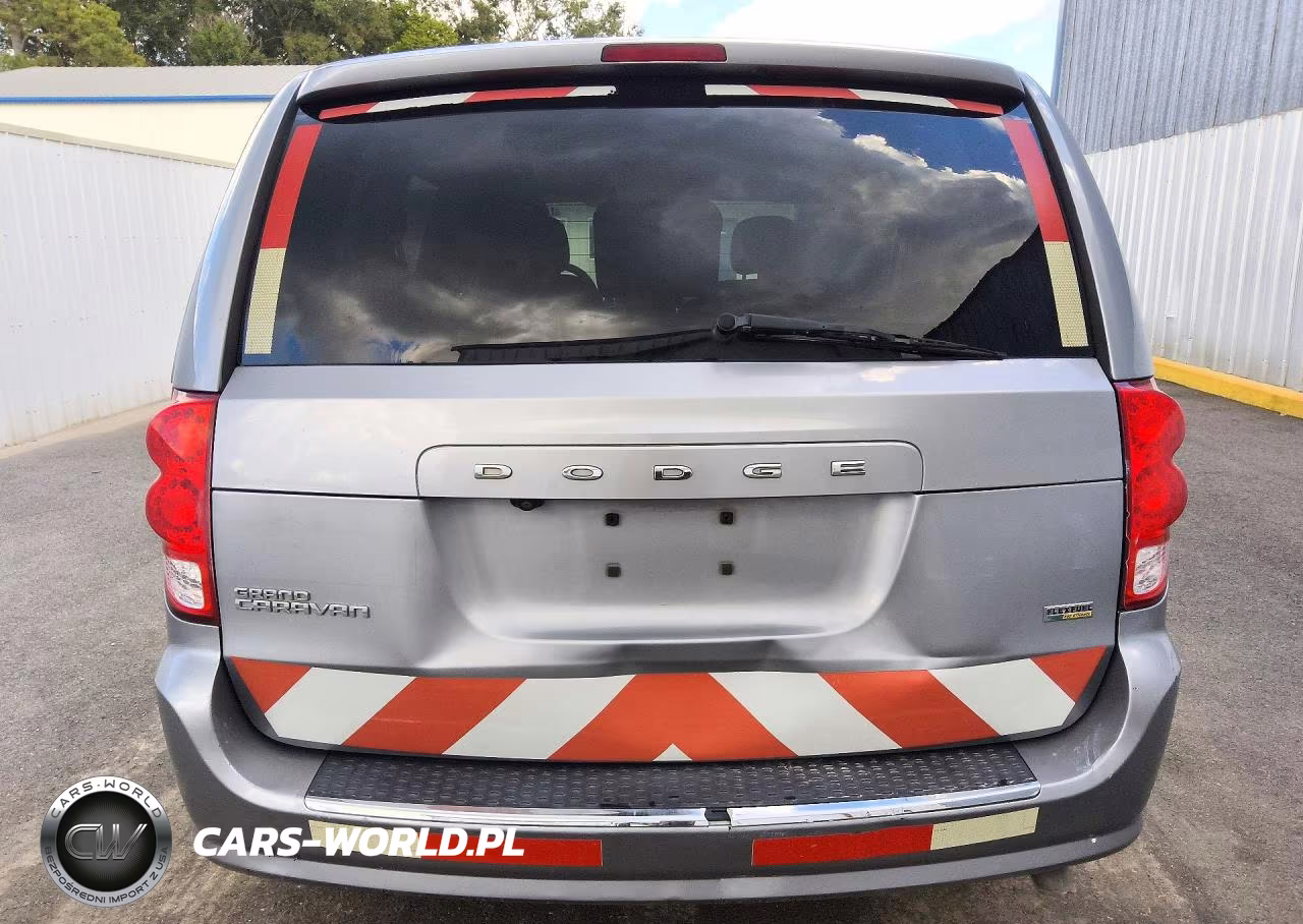 2019 Dodge Grand Caravan Se VIN:2C4RDGBG1KR654593 - 6