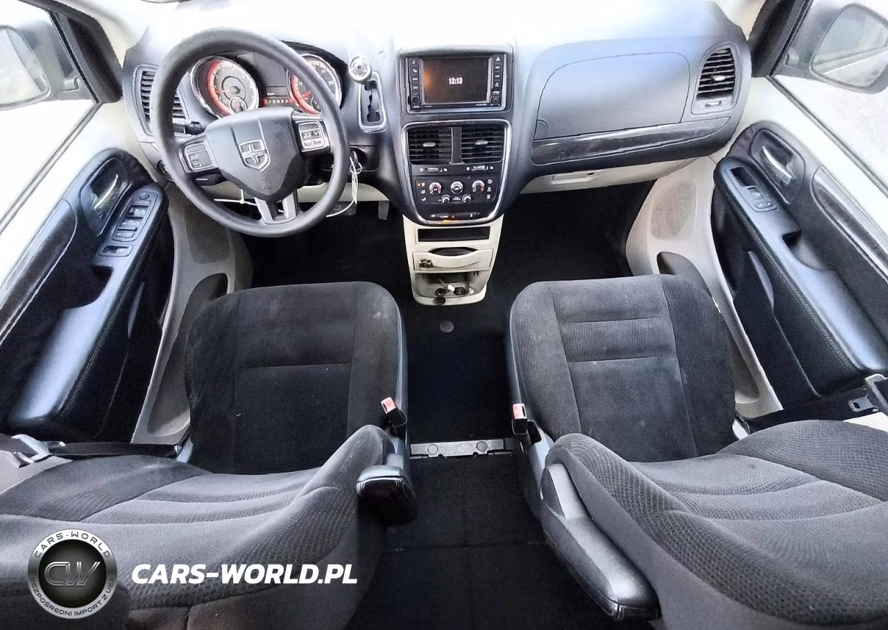 2019 Dodge Grand Caravan Se VIN:2C4RDGBG1KR654593 - 8