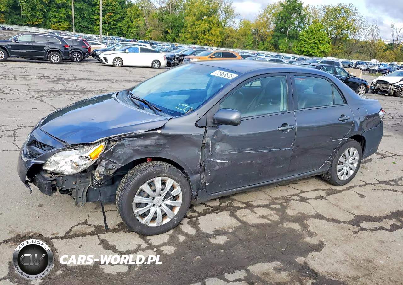 2012 Toyota Corolla Le – zdjęcie 1 z 12
