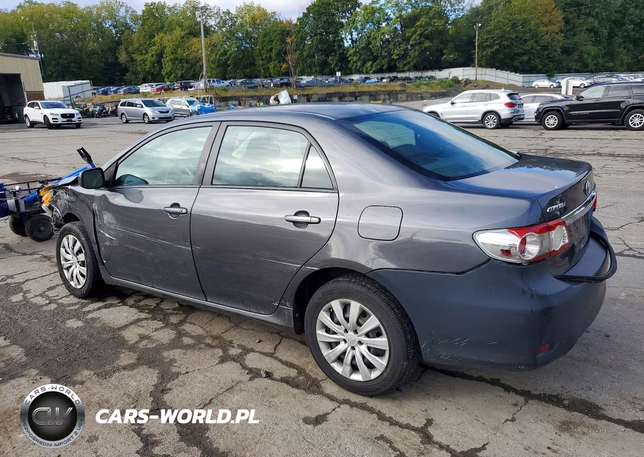 2012 Toyota Corolla Le VIN:2T1BU4EE2CC844527 - 2