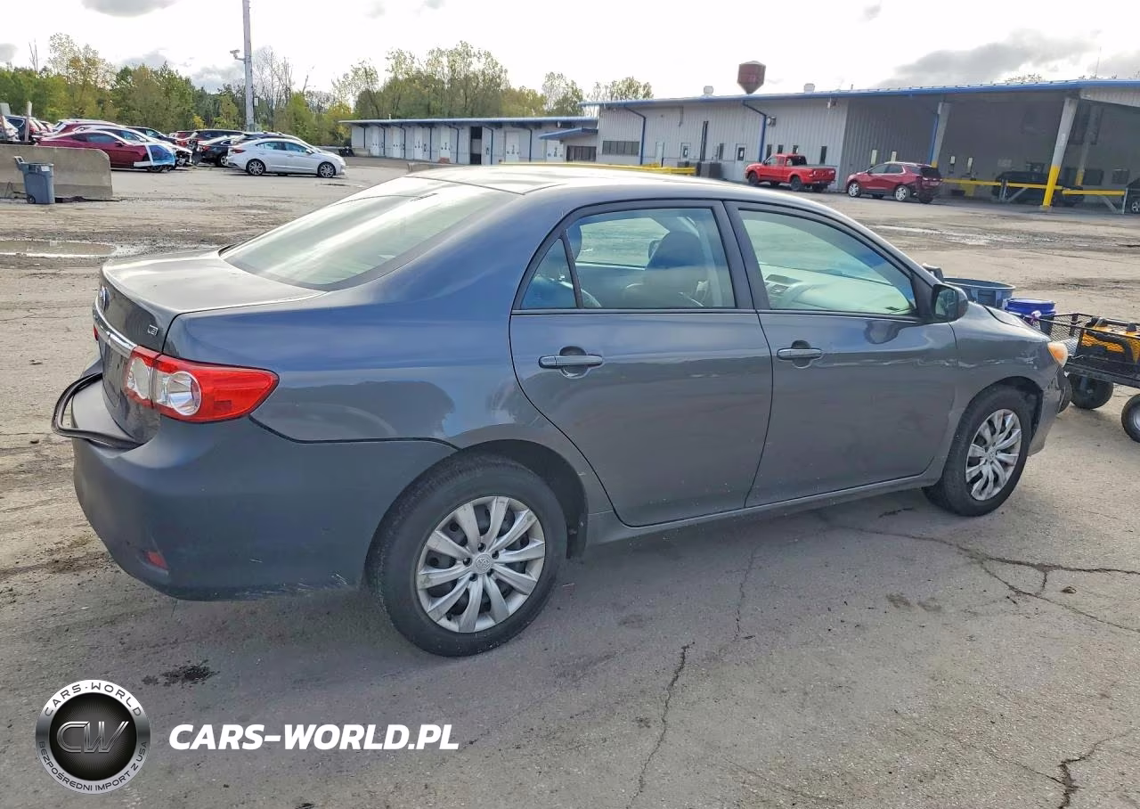 2012 Toyota Corolla Le VIN:2T1BU4EE2CC844527 - 3