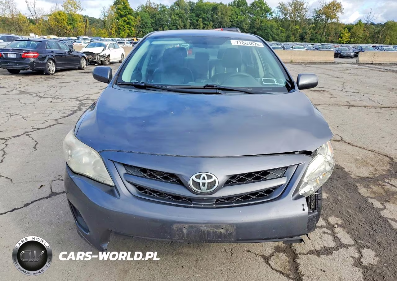 2012 Toyota Corolla Le VIN:2T1BU4EE2CC844527 - 5