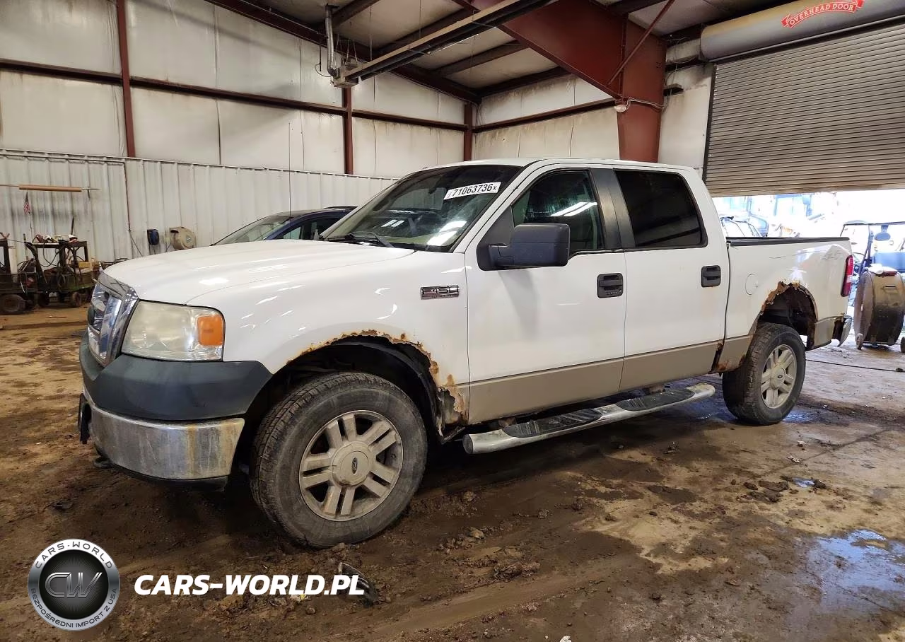 2008 Ford F150 Supercrew