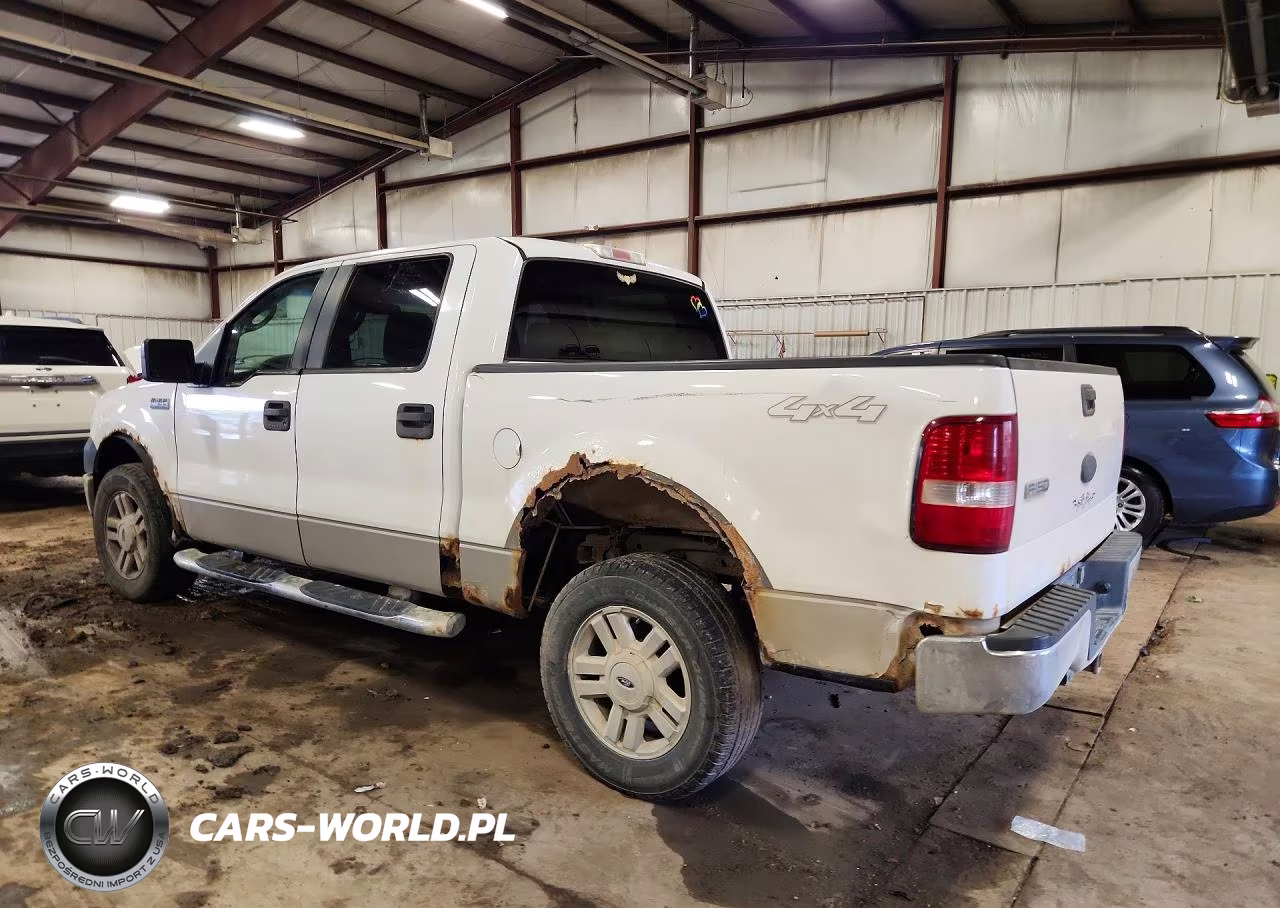 2008 Ford F150 Supercrew VIN:1FTPW14V88FB46633 - 2