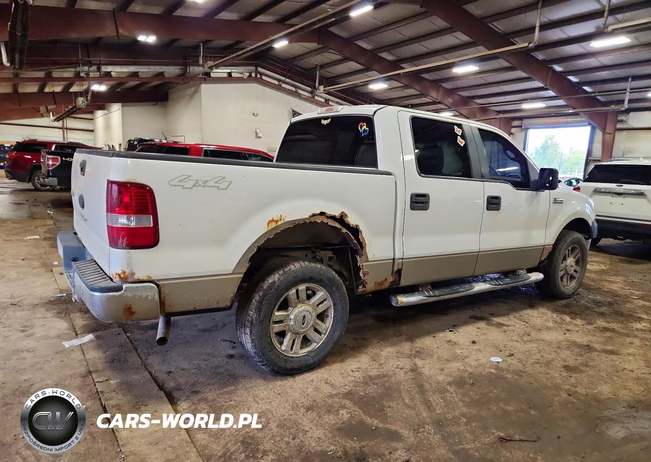 2008 Ford F150 Supercrew VIN:1FTPW14V88FB46633 - 3