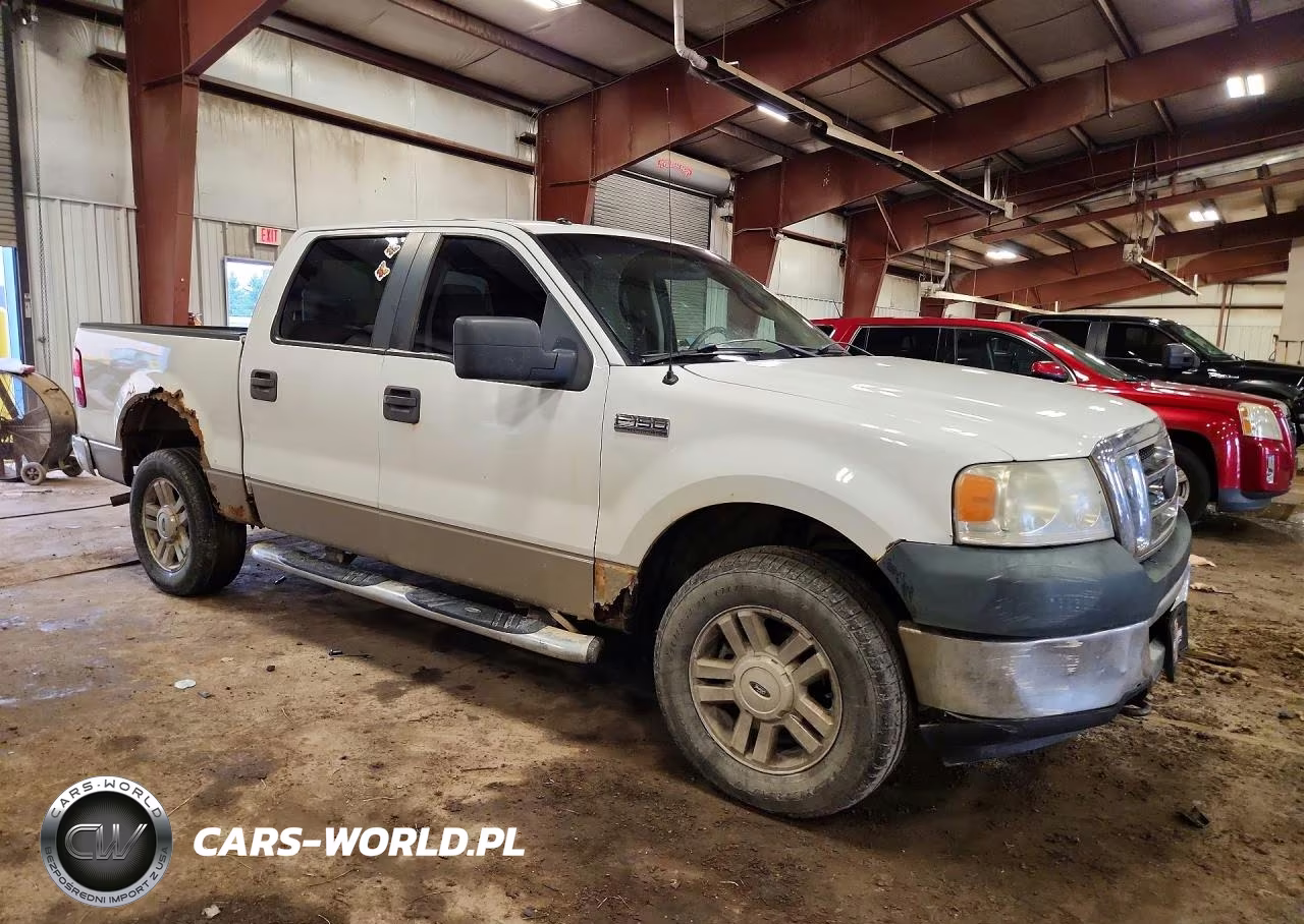 2008 Ford F150 Supercrew VIN:1FTPW14V88FB46633 - 4