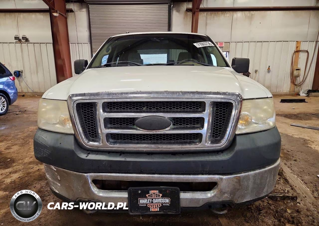 2008 Ford F150 Supercrew VIN:1FTPW14V88FB46633 - 5