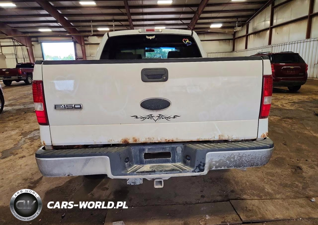 2008 Ford F150 Supercrew VIN:1FTPW14V88FB46633 - 6