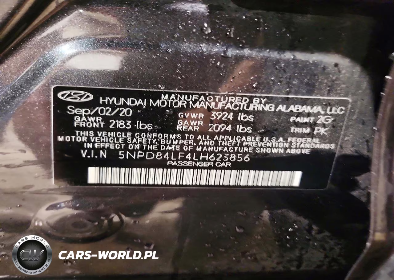 2020 Hyundai Elantra Value Edition VIN:5NPD84LF4LH623856 - 13