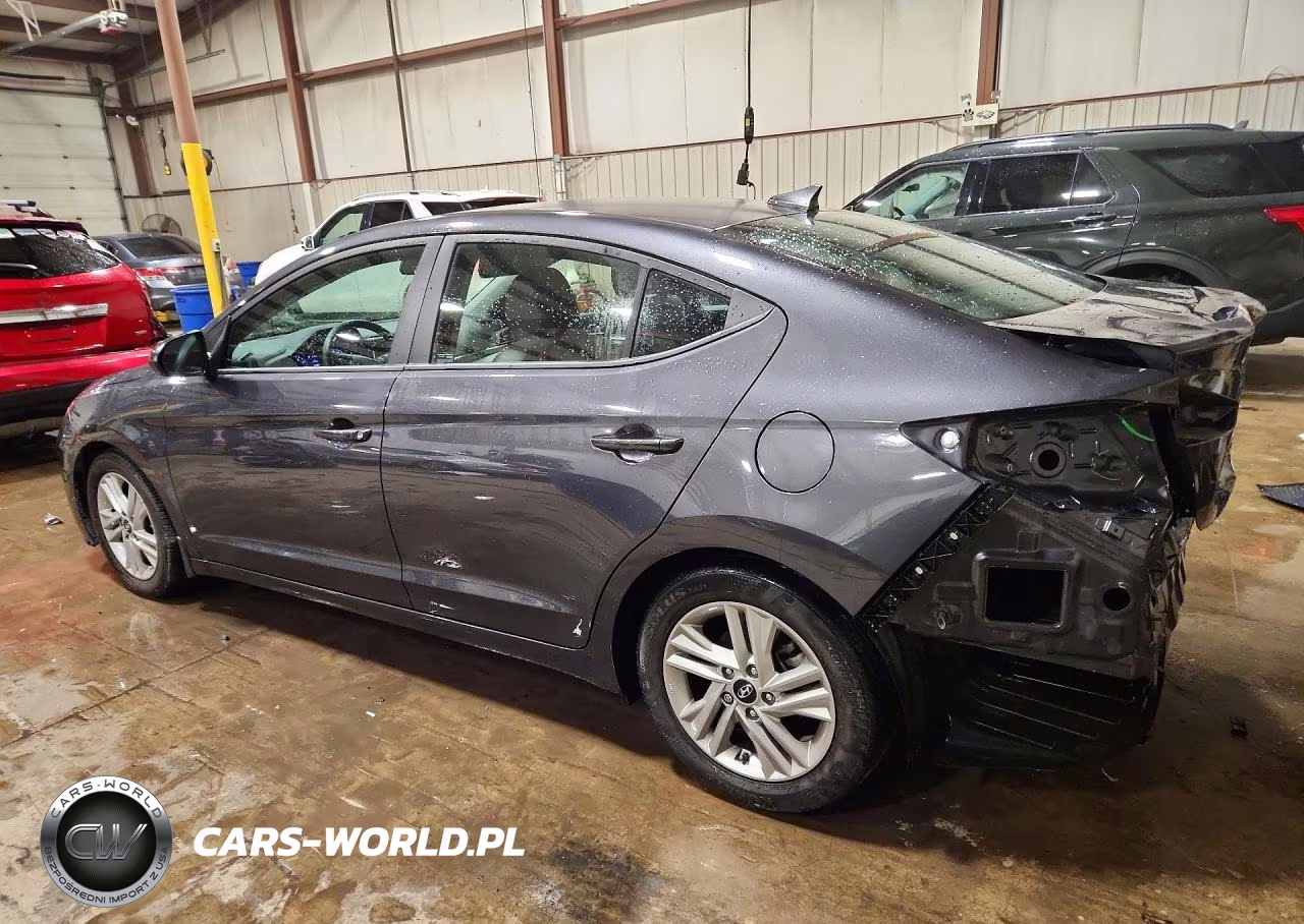 2020 Hyundai Elantra Value Edition VIN:5NPD84LF4LH623856 - 2