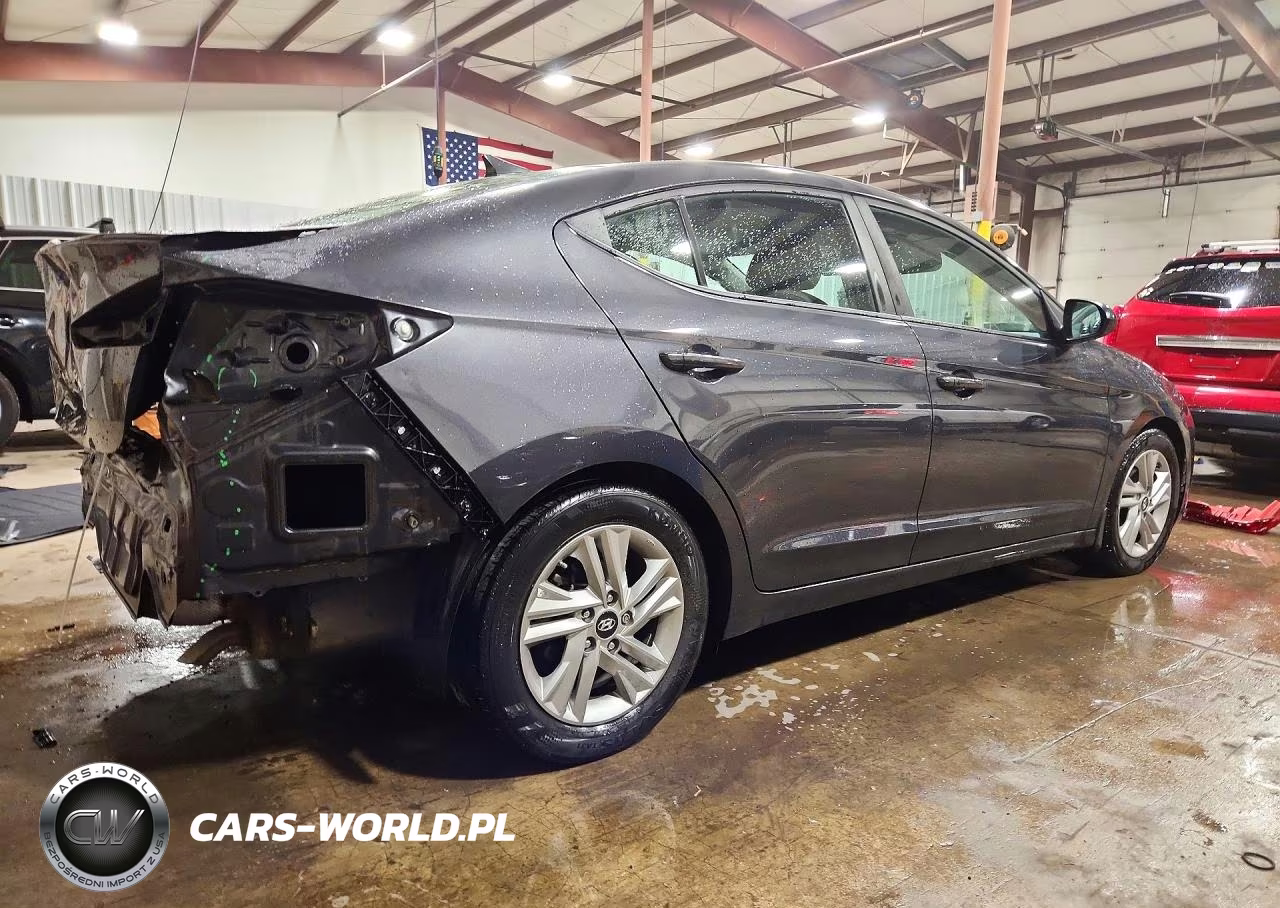 2020 Hyundai Elantra Value Edition VIN:5NPD84LF4LH623856 - 3