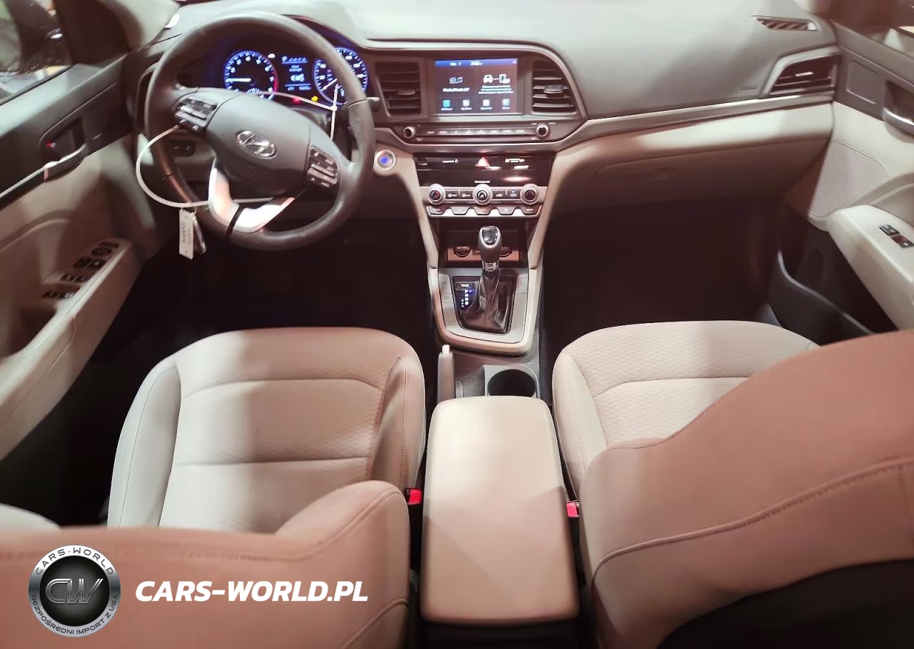 2020 Hyundai Elantra Value Edition VIN:5NPD84LF4LH623856 - 8