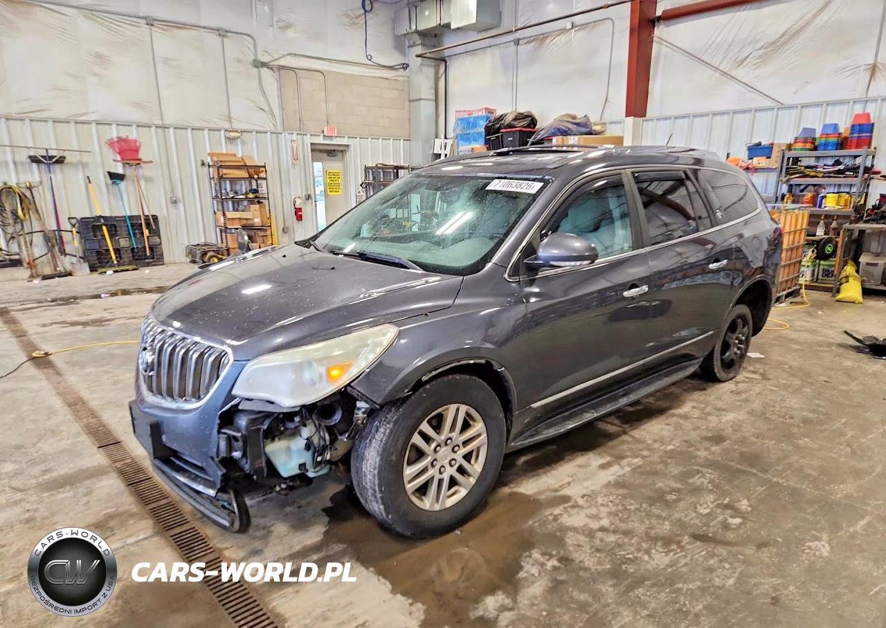 2014 Buick Enclave VIN:5GAKRAKD1EJ181522 - 1