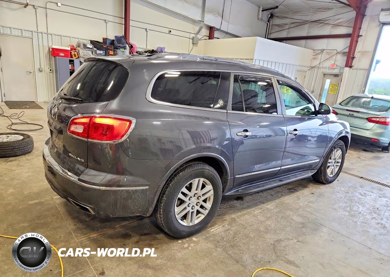 2014 Buick Enclave VIN:5GAKRAKD1EJ181522 - 3