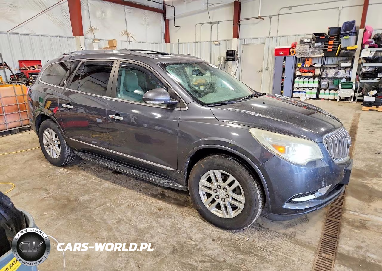 2014 Buick Enclave VIN:5GAKRAKD1EJ181522 - 4