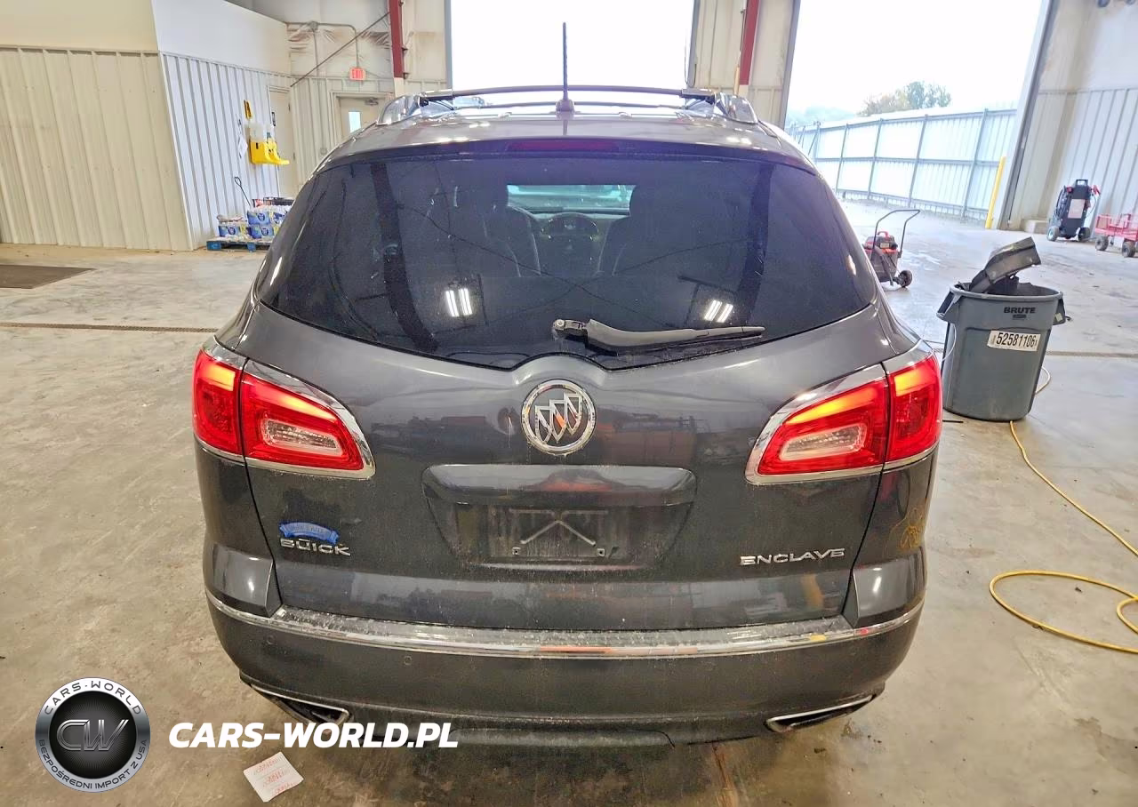 2014 Buick Enclave VIN:5GAKRAKD1EJ181522 - 6