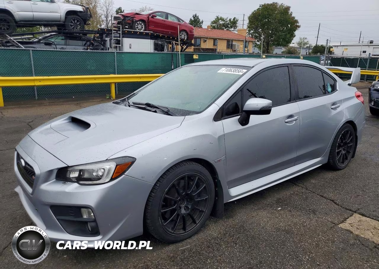 2015 Subaru Wrx Sti Limited VIN:JF1VA2S61F9836684 - 1