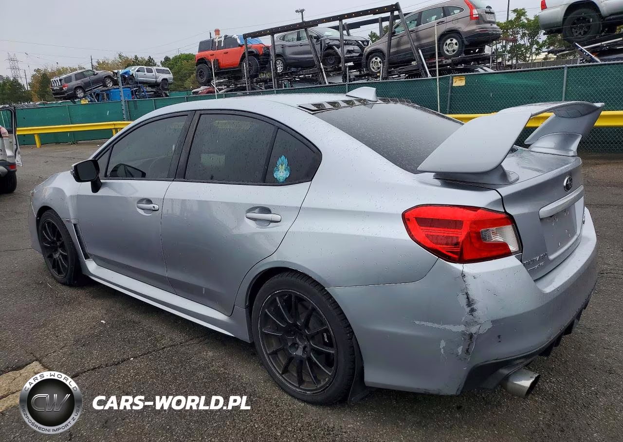 2015 Subaru Wrx Sti Limited VIN:JF1VA2S61F9836684 - 2