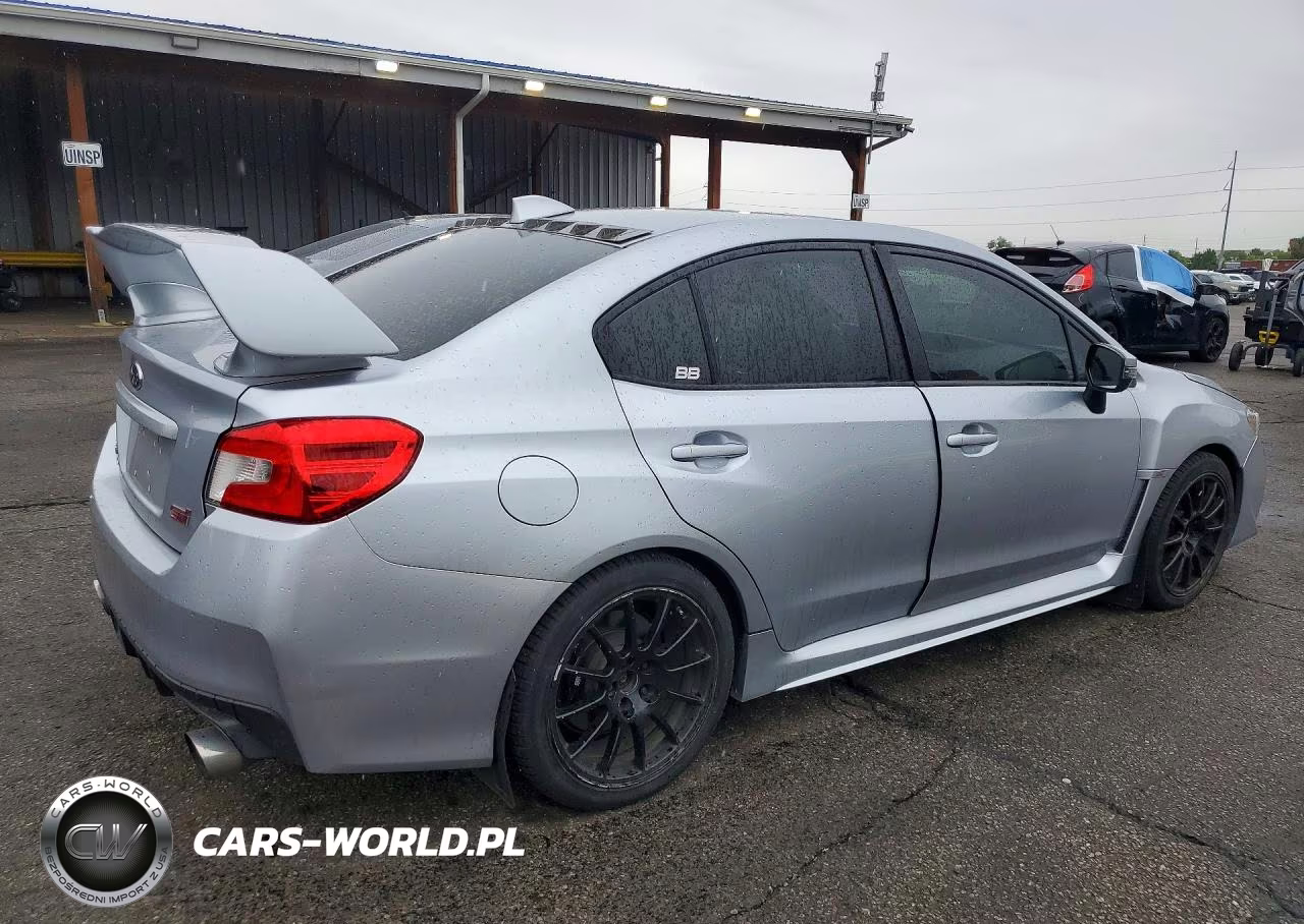 2015 Subaru Wrx Sti Limited VIN:JF1VA2S61F9836684 - 3