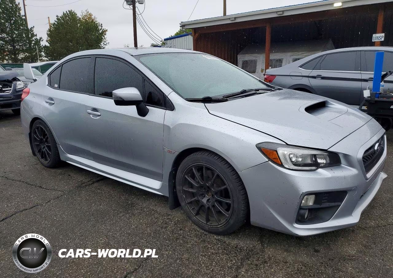 2015 Subaru Wrx Sti Limited VIN:JF1VA2S61F9836684 - 4